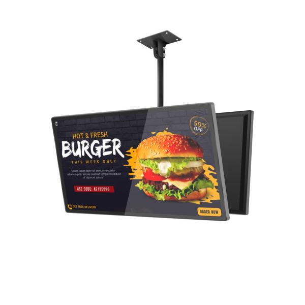 Quality 450cd/M2 Brightness LCD Store Advertising Display Screen 43 Inch for sale