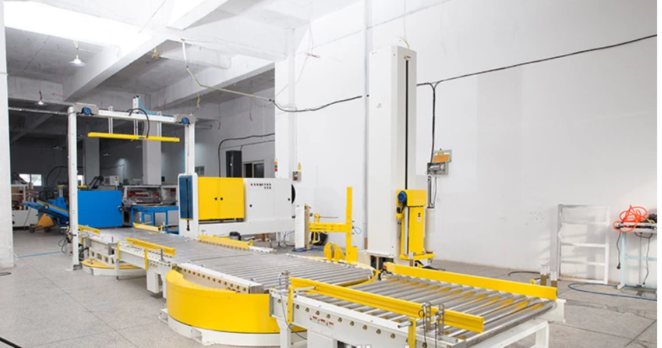 2400mm 1.5kw Robot Palletizer Machine