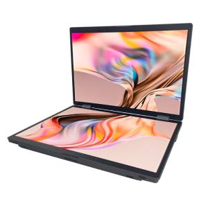100w Portable Monitor Dual Screen Triple Display Laptop For Windows Mac System