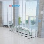 RS485 TCP/IP One Way Turnstile Gate Speed Gates Fingerprint Time Attendance