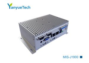 Wholesale MIS-J1900 Fanless Industrial Computer Board Pasted J1900 CPU Dual Network 2 Series 4 USB from china suppliers