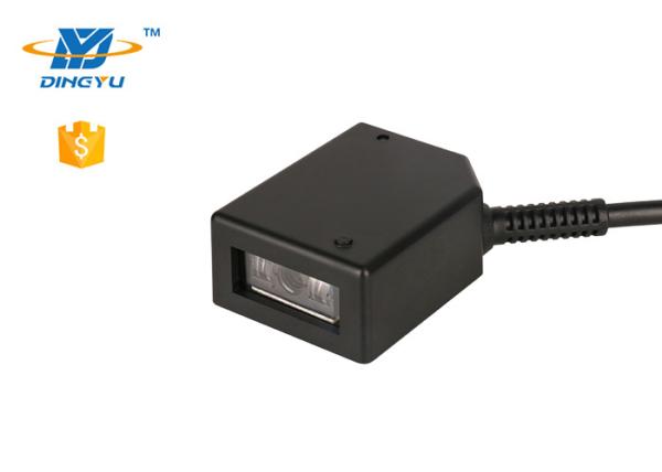 Quality Custom CCD Fixed Mount Barcode Scanner , 32 Bit Mini Fixed Barcode Reader Rs232 DF3100 for sale