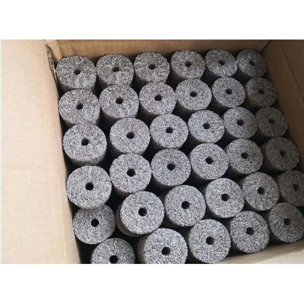 Multi Layer Compressed Knitted Mesh High Strength For Filter Element