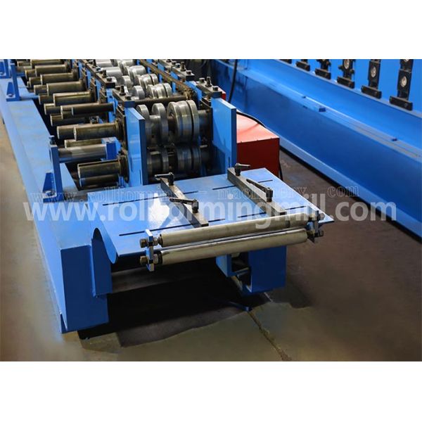 1.5-2.0mm Box Beam Racking Roll Former Auto Change Type