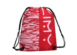 China Premium Drawstring Gym Bag , Personalized Drawstring Bags Large Capacity on sale