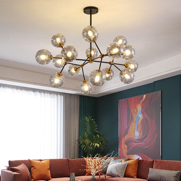 Modern minimalist Kitchen chandeliers home bedroom dining room light retro chandelier(WH-MI-244)