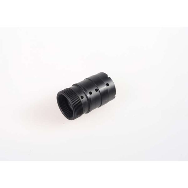 Custom CNC machine Precision Aluminum Connector Turning with anodized for Mini camera parts
