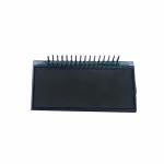 1.9 Inch Monochrome LCD Screen Display Custom 7 Segment TN 16 Pin