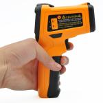 Custom Handheld Infrared Thermometer K - Type Temperature Probe Super Quick
