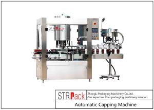 Wholesale Full Automatic Rotary Pick And Place Capping Machine 3KW from china suppliers