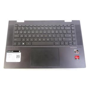 Wholesale N15946-001 HP 15-EY0023DX Laptop Palmrest Keyboard Touchpad Assembly Black from china suppliers