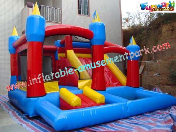 Quality Children Inflatable Bouncer Slide Commercial For Fun Jumpers for sale