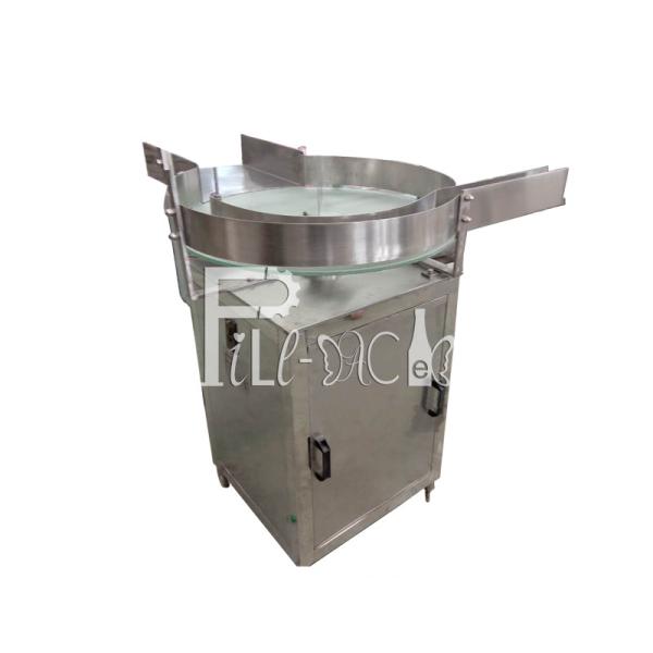 Quality 6000BPH Sorting  Rotary Bottle Feeding With Accumulation Table for sale