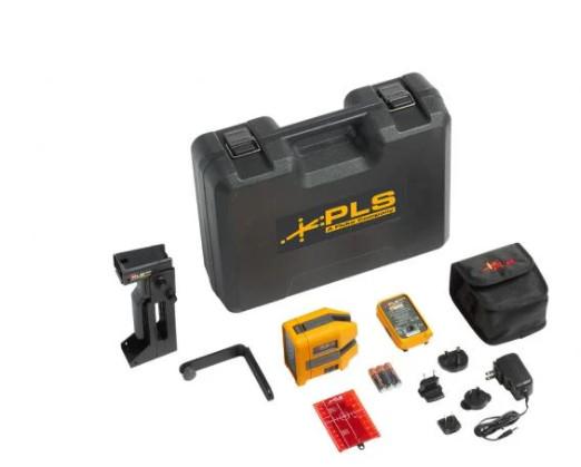 Quality PLS 180R RBP Cross Line Laser Level Kit FPLS 180R for sale
