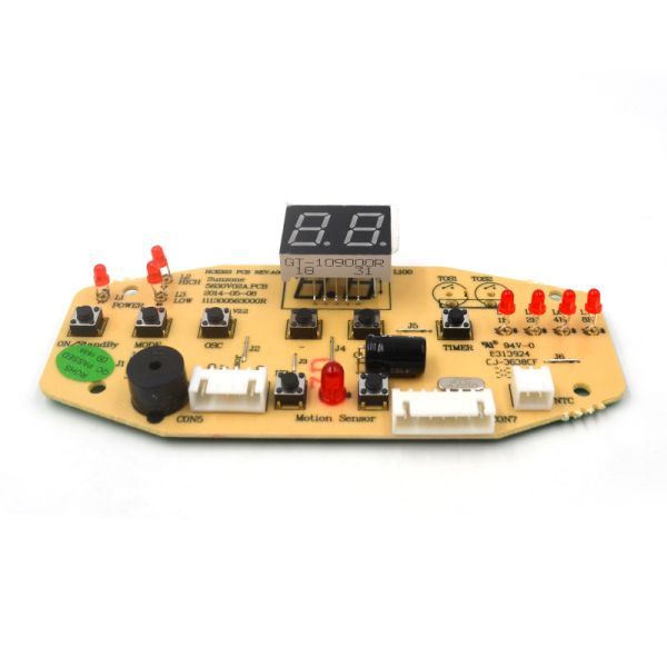Heater PCBA Circuit Board Controller Board Single Sided Circuit Board 0.2mm - 4.0mm