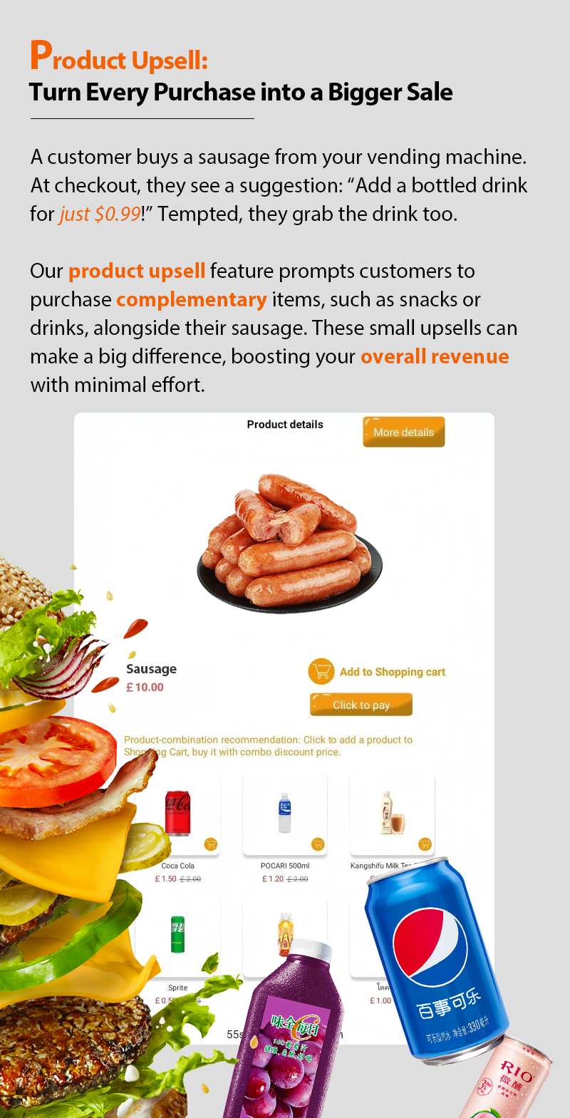 Upgrade Sausage Vending Business With 24/7 Germany Sausage Vending Machine Set Sausage Expiration Date