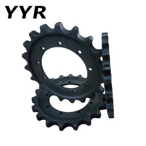 China Custom Excavator Sprocket Chain And Sprocket For  Machinery on sale