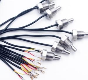 Wholesale Three Wire NTC Temperature Sensor , ceramic terminal NTC 3950 10k screw in pVC from china suppliers