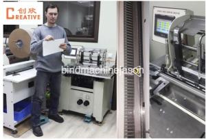 Wholesale Professional binding machine DCA520 with hanger part affordable price from china suppliers