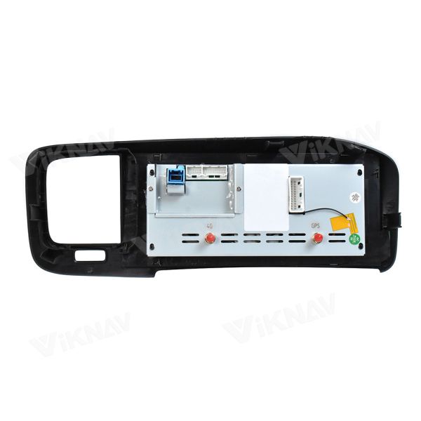 FM FA S60 V60 Volvo Bluetooth Radio 2011-2017 Multimedia Autoradio HD Screen
