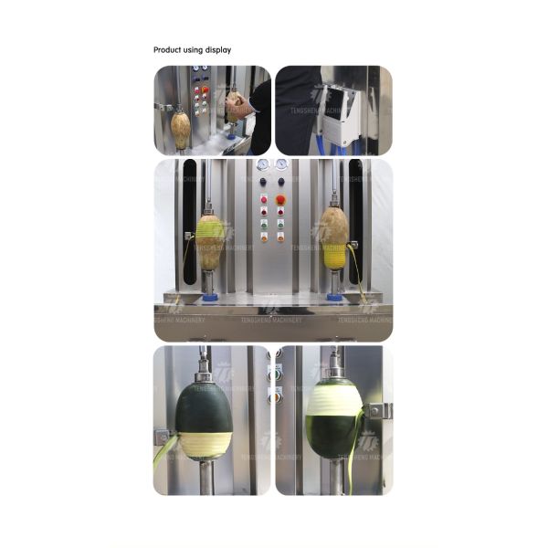 1.5KW 300KG Commercial double - end single - blade paring machine jackfruit peeling machine