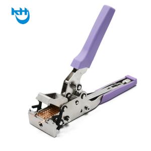China Purple ESD Handle Stapler Type SMT Splice Tools 20cm X 6cm X 6.5cm MTL60 on sale