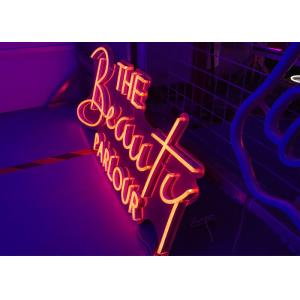 Acrylic 200cm Beauty Parlour Neon Signs LED Neon Flex Signs