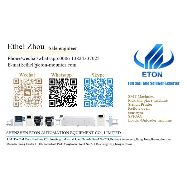 Magnetic Linear Motor SMT Chip Mounter 10 Heads Pick And Place Machine