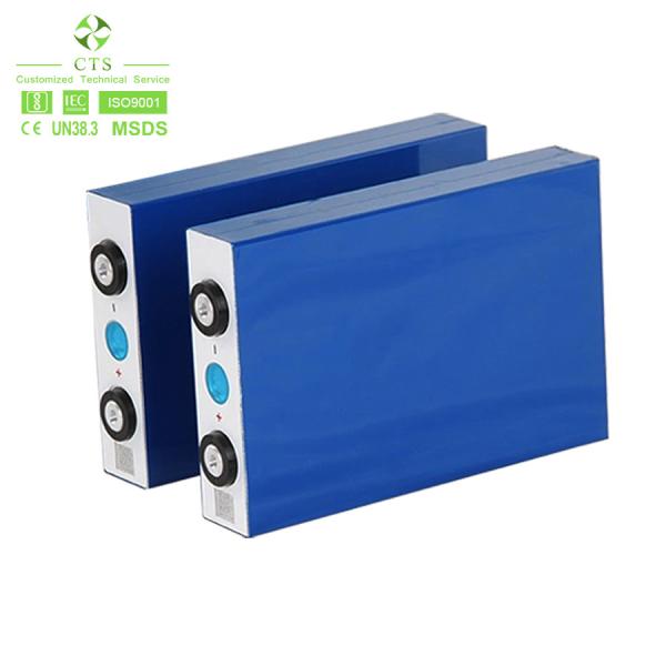 Quality 2500 Cycles Prismatic 3.2 V LiFePO4 Battery 0.5C/2H 100Ah High Capacity for sale