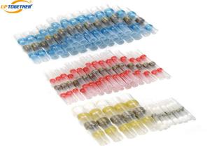 China Cable Connecting Solder Seal Wire Connectors Spade Terminal Type Various Color on sale