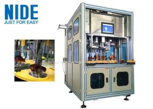 Wholesale Efficent Automatic Coil Winding Machine / Wire Coil Inserting Machine Four Working Station from china suppliers