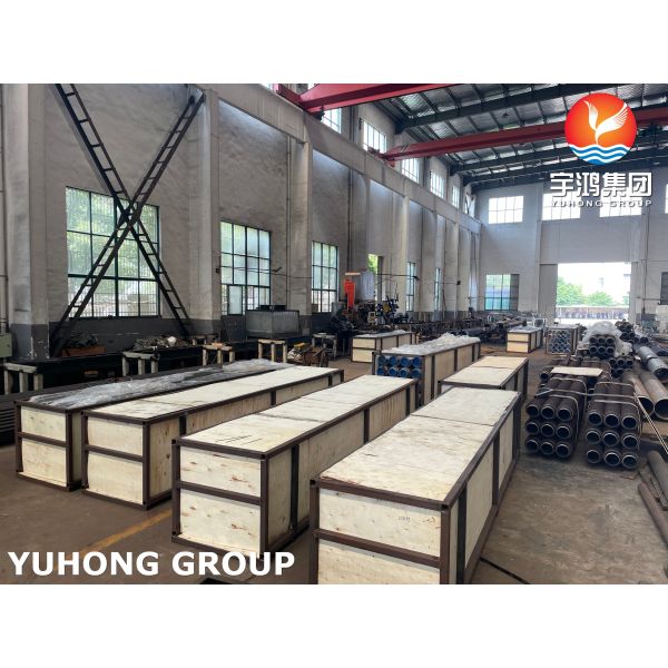 ASTM A192, A210 Gr A-1 Carbon Steel Fin Tube HFW Type for Fired Heater