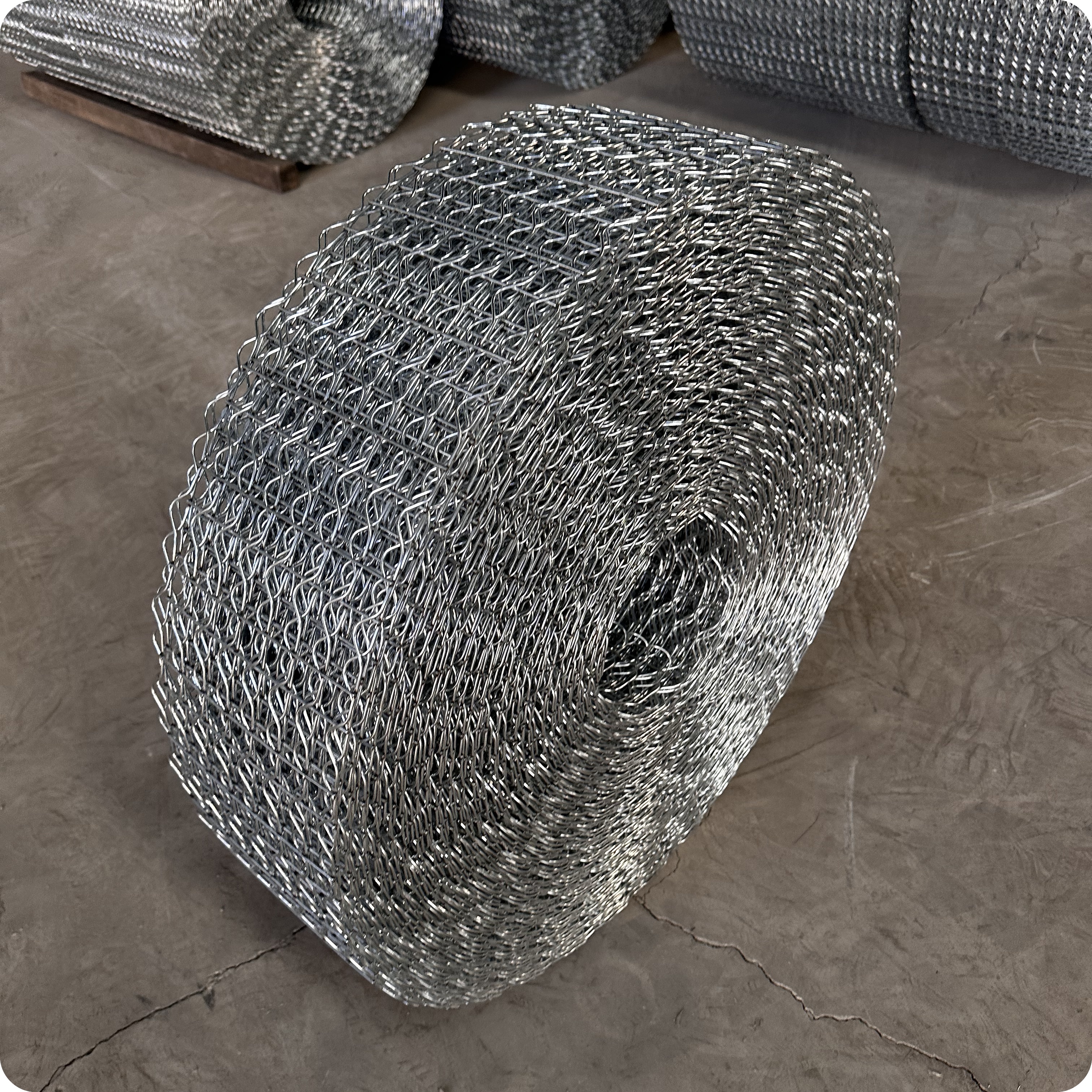 Wholesale 140M Galvanized Pipeline Reinforced Mesh 3-12mm Wire Diameter from china suppliers