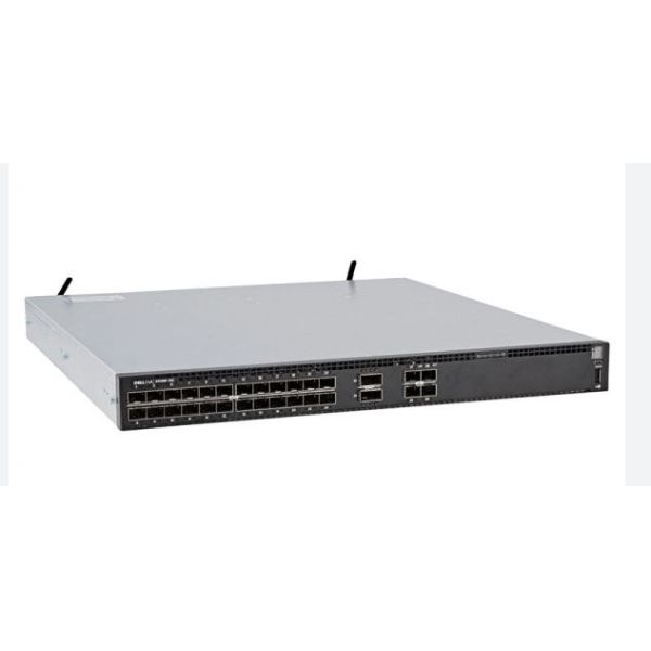 PowerSwitch S4128T-ON 28x10GbT 2x QSFP28 10/100 Gbe Ports