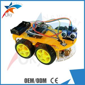 Wholesale High Performance Arduino Car Robot Electric Car Chassis , Intelligent Diy Model Car Toy from china suppliers