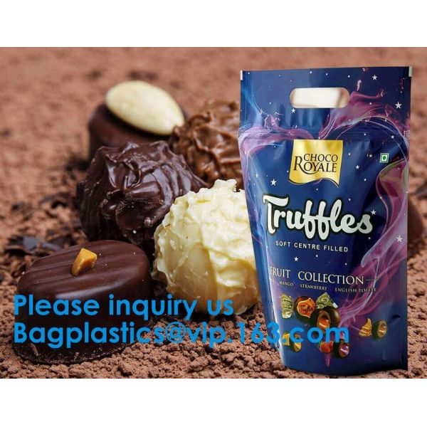 3kg/5kg Stand Up Flat Bottom/Box Bottom Zipper Whey Protein Powder Pouch Bag For Packaging Nutrition Powder