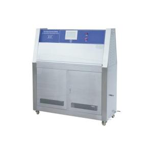 China Electronic Laboratory Uv Light Accelerated Weathering Tester For Plastic Rubber on sale