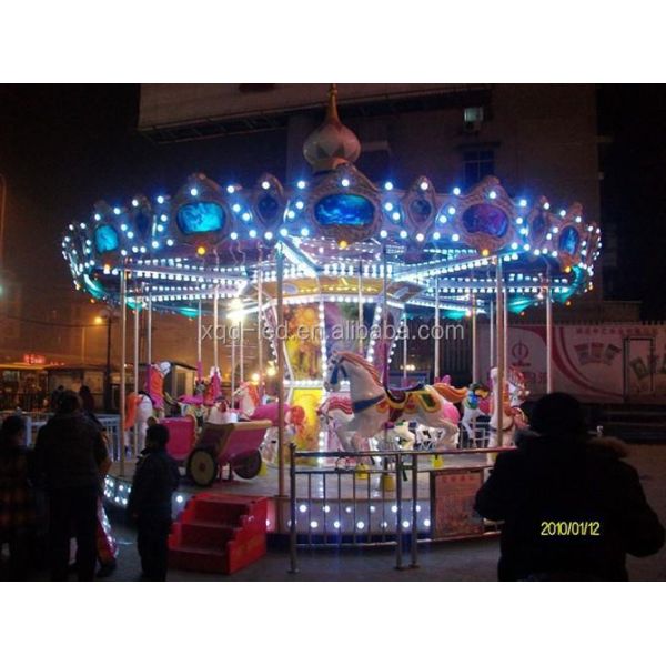 LED point light outdoor RGB amusement park building street square lighting