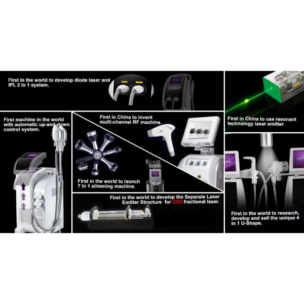 Salon HIFU Machine Wrinkle Removal Skin Rejuvenation Body Slimming Machine