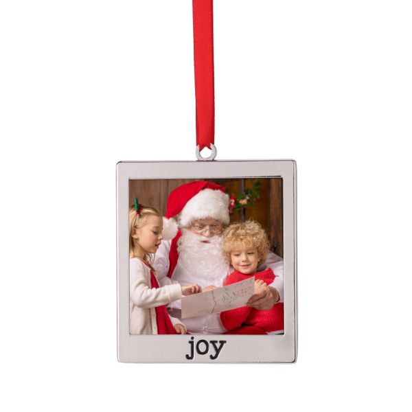 Sublimation Christmas Hanging Ornaments Metal Pendant For Christmas Tree Decoration