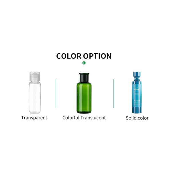 Cylindrical Perfume PET Bottles , Empty Perfume Bottles 50ml 80ml 100ml 150ml