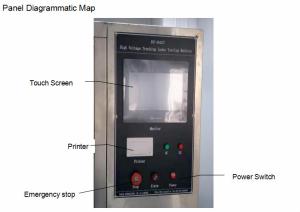 Wholesale IEC60587-2007 Automatic High Voltage Tracking Index Flammability Test Machine ASTM D2303 from china suppliers