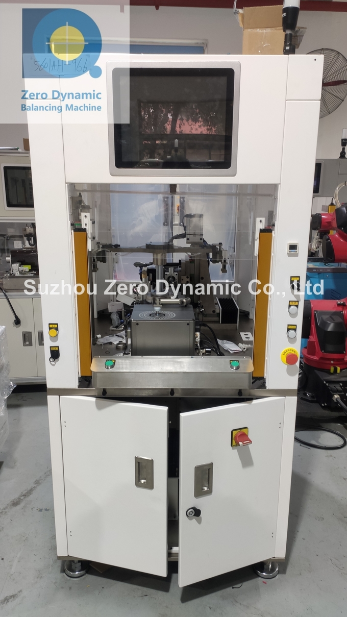 Sweeper Motor Outer Rotor Automatic Balancing Machine Two-station Electric Motor Outer Rotor Double-plane Balancer