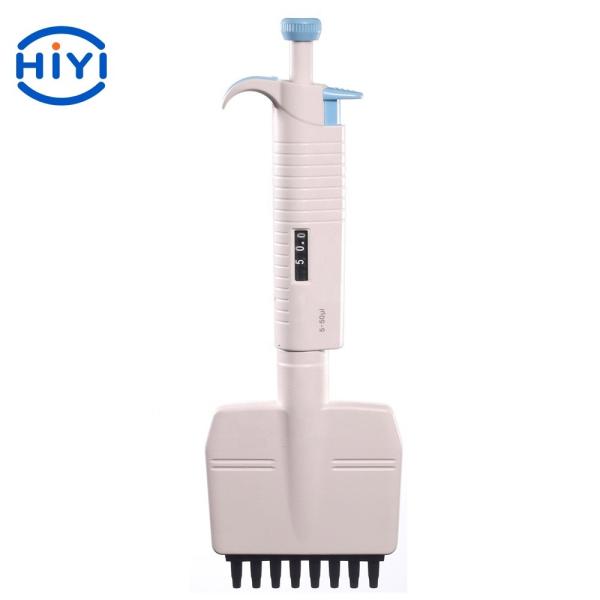 Quality Half Autoclavable 8 Channels Adjustable Volume Pipette Liquid Transfer ToolPipette for sale