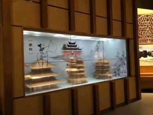 China Transparent Seamless Lcd Video Wall With Controller 55 Inch High Brightness on sale