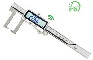 Wholesale YDE200F Waterproof Caliper with Replaceable Probe for Inner and Outer Grooves from china suppliers