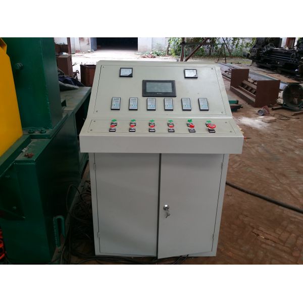 Automatic Concrete Reinforcing Wire Mesh Spot Welding Machine With PLC Control System