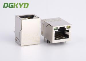 KRJ-H009GYNL Gigabit Network Jack Rj45 Keystone Module Single Port With LEDs
