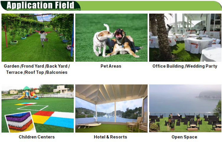 Plastic Carpet Mat Lawn Artificial Turf Synthetic Grass Garden Landscape Decor