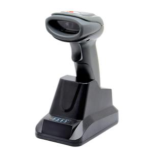 Wholesale Bluetooth BLE4.0 Wireless Barcode Scanner Data Matrix Code Reader With Charge Cradle from china suppliers